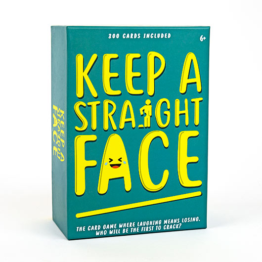 Keep A Straight Face
