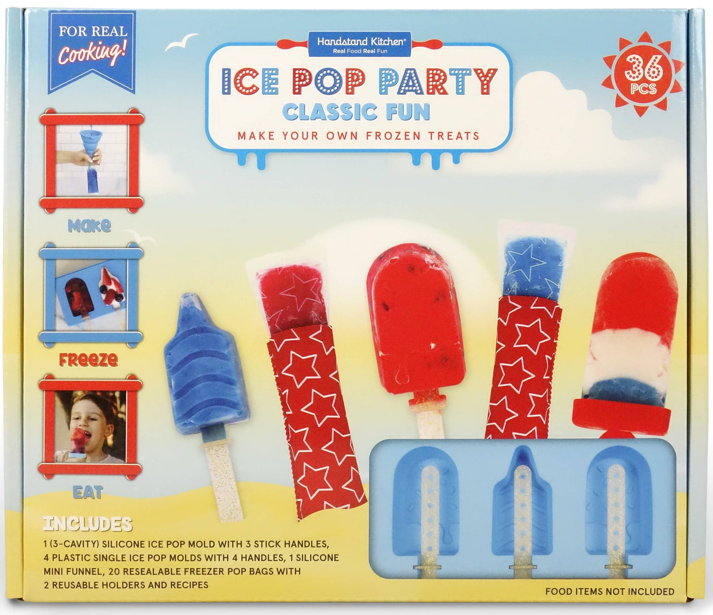 Ice Pop Party Classic Fun