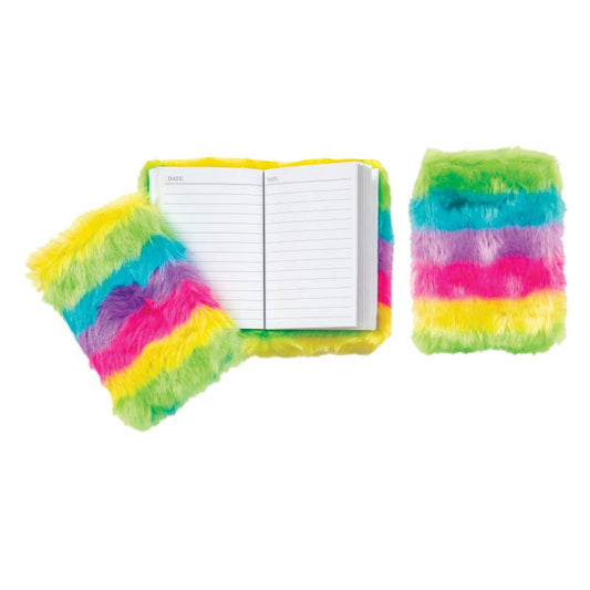 Fuzzy RAINBOW Date Book