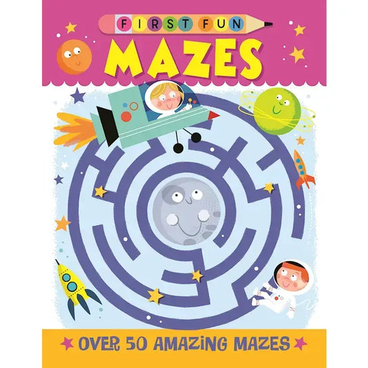 Activity Book : First Fun - Mazes