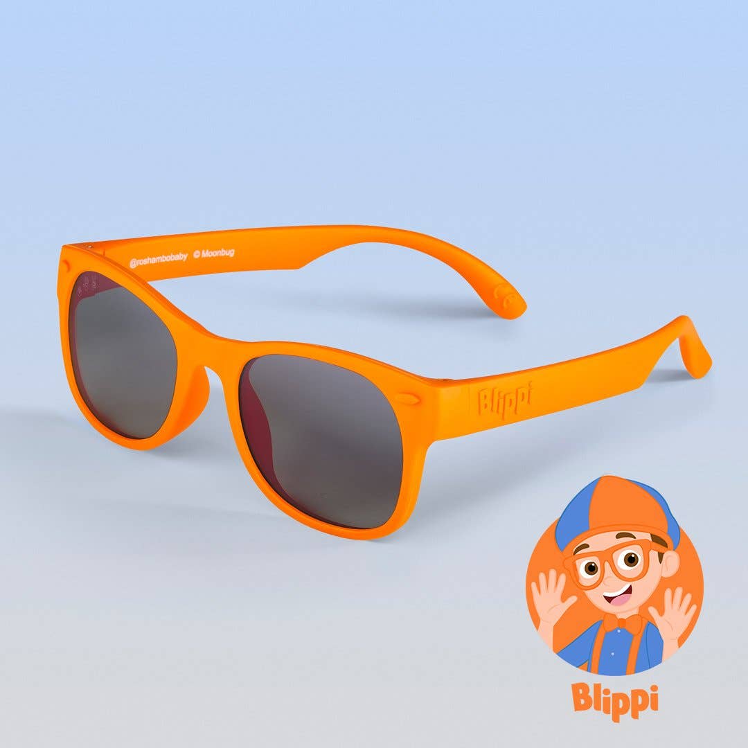 Wayfarer Blippi Orange Sunglasses