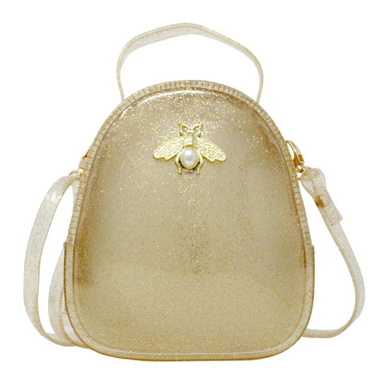 Jelly Crossbody Bee Bag