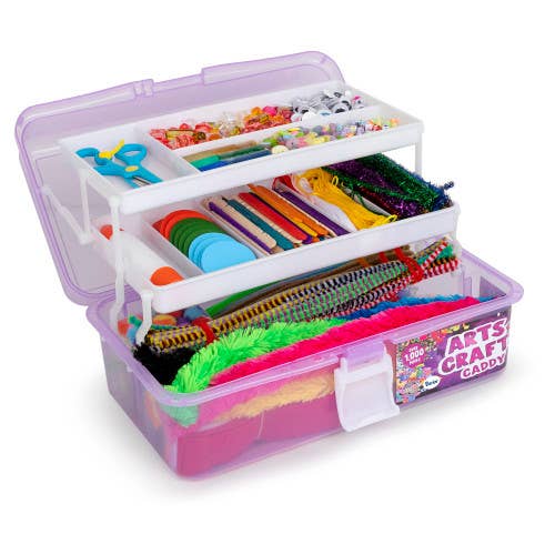 Arts and Crafts Kit w/ Case