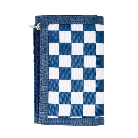 Checkered Boy Wallet