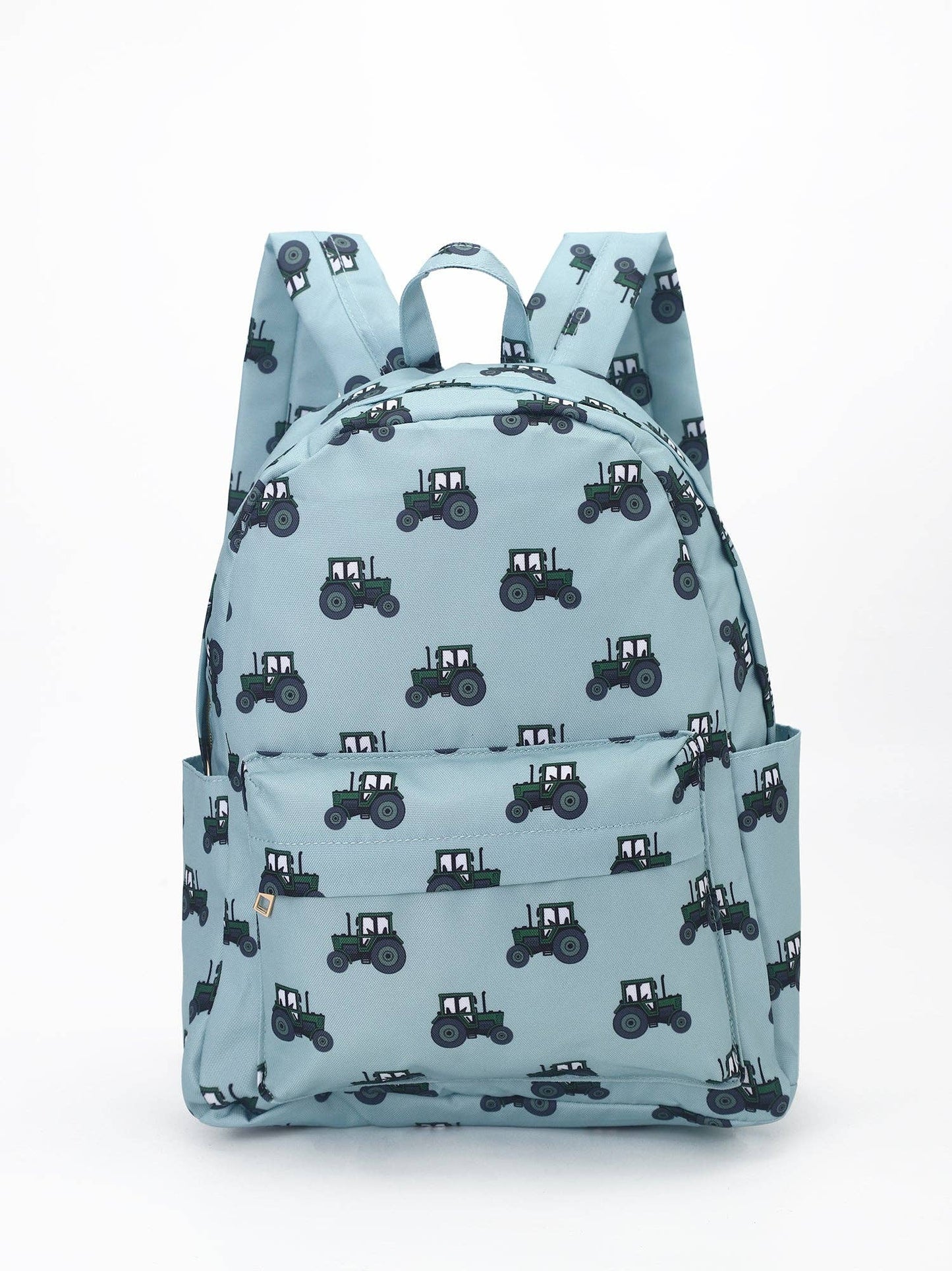 Blue Tractor Backpack