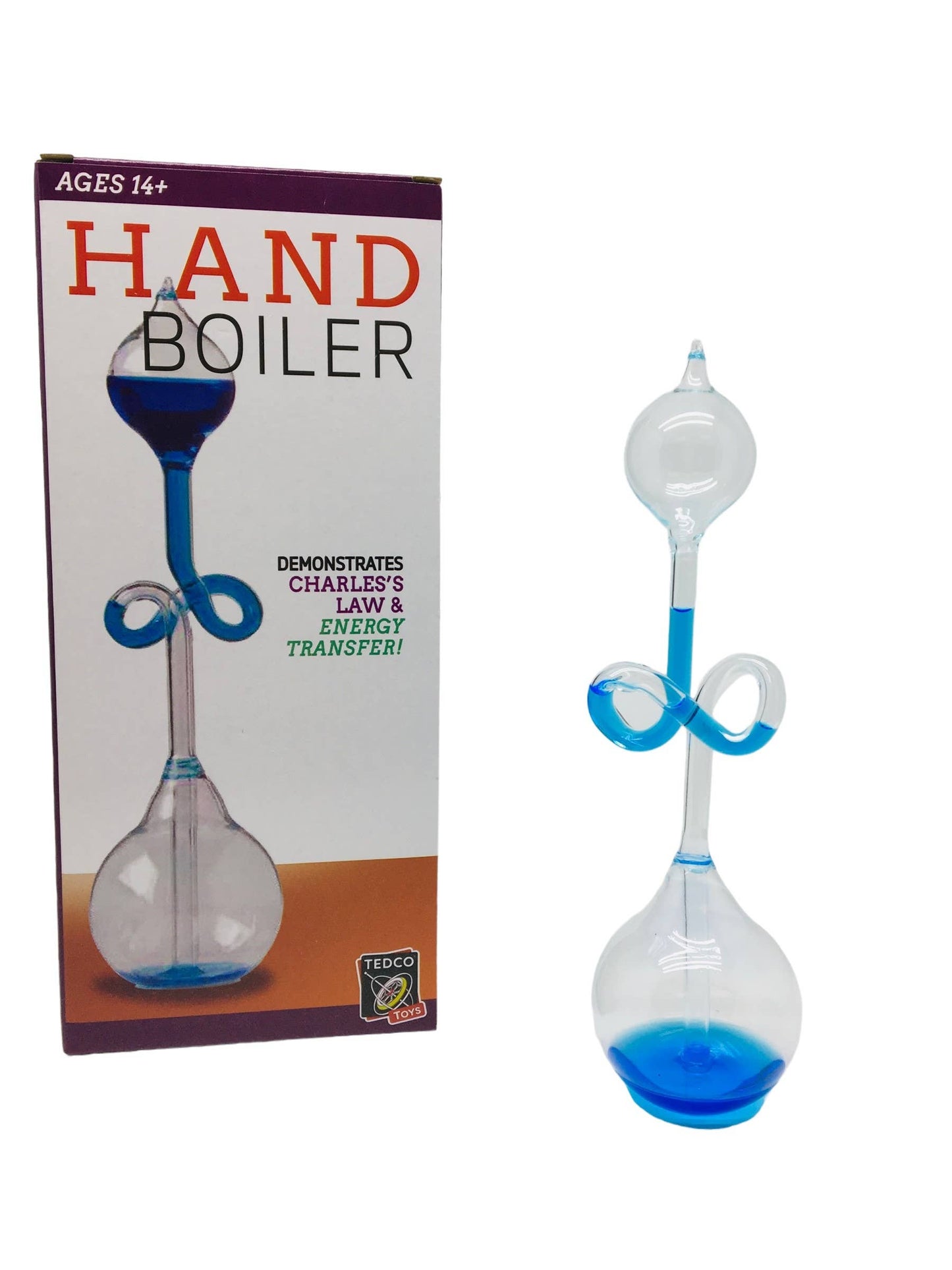 Hand Boiler Science Toy