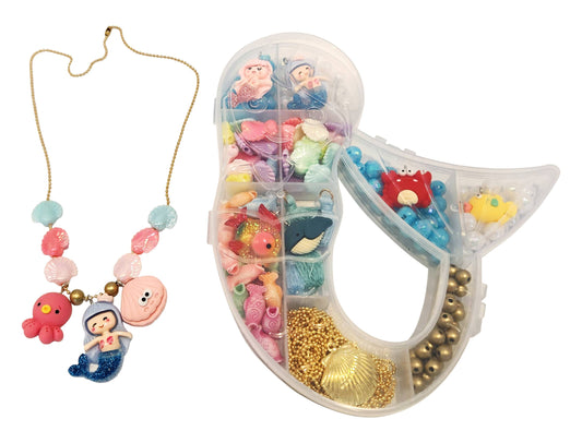 DIY Kids Magical Mermaid Jewelry Kit