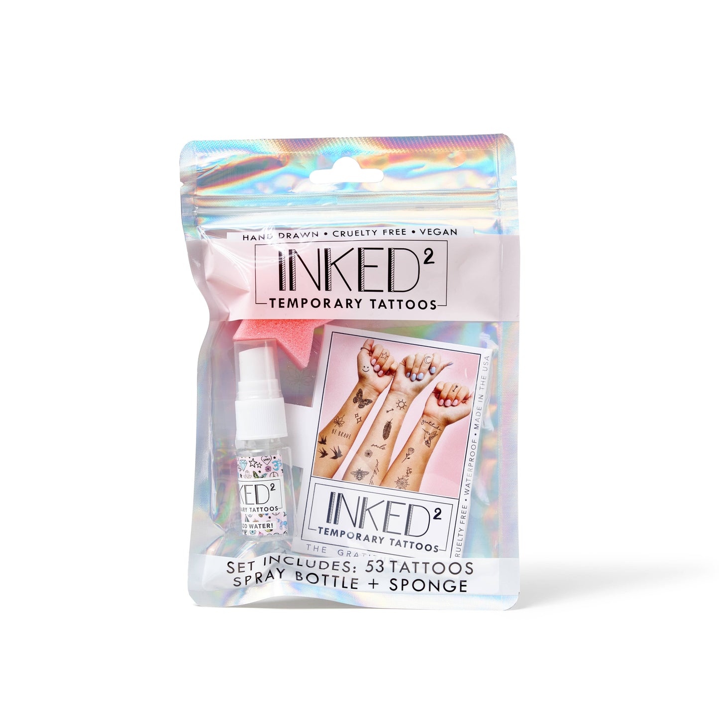 INKED Temporary Tattoo Kit