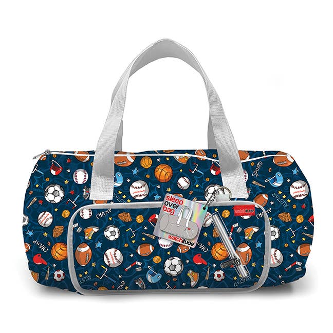 Sports-  Sleepover Bag