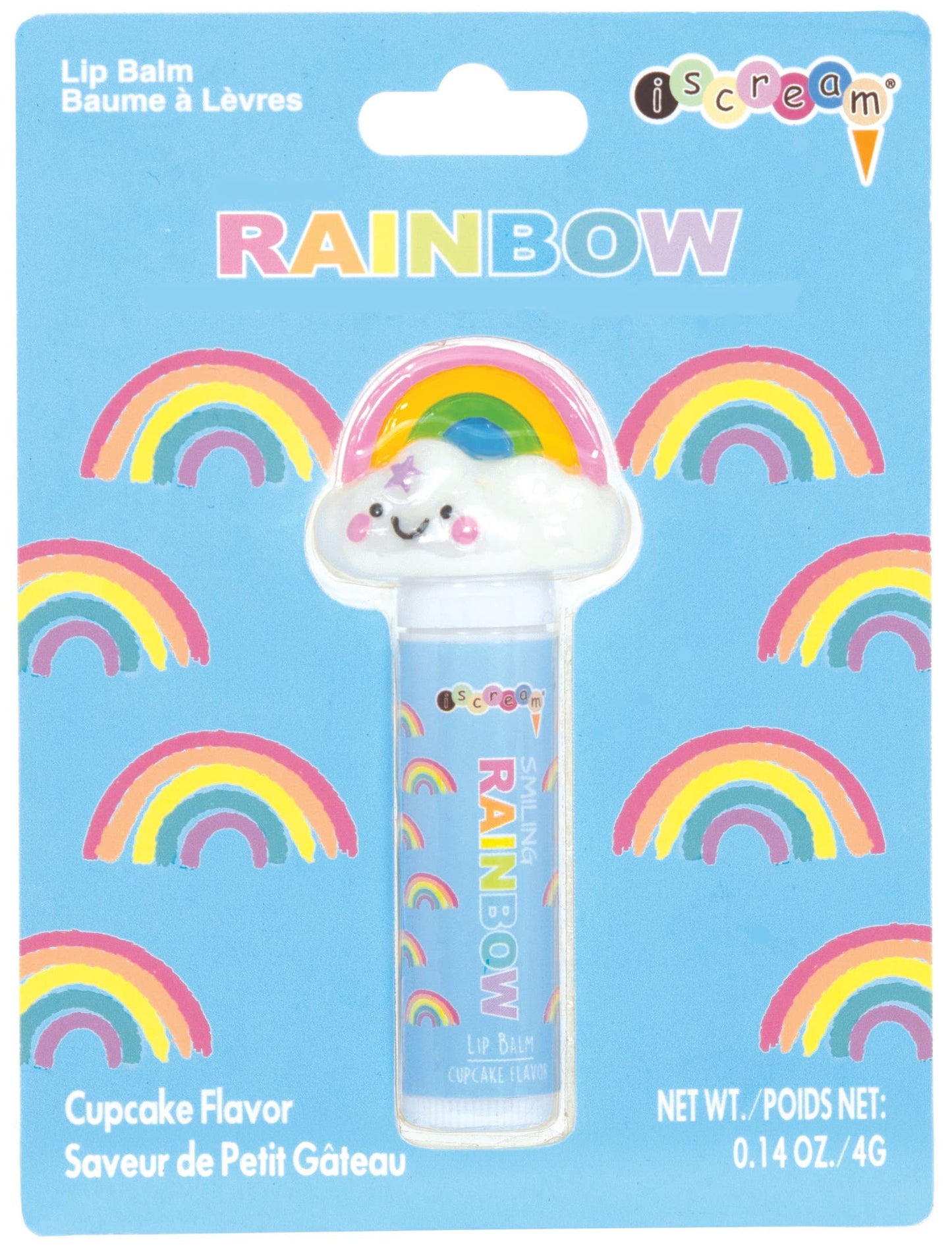 Happy Rainbow Lip Balm