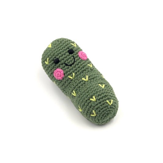Rattle -Friendly Pickle - Einstein's Attic