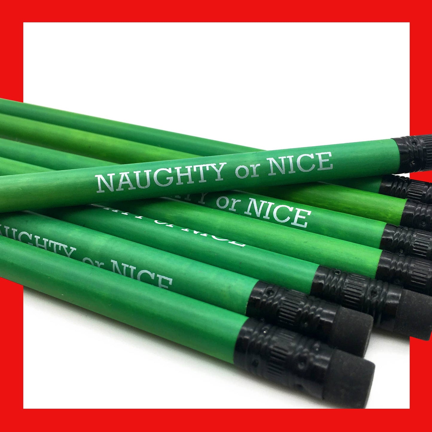 NAUGHTY OR NICE Holiday Color Changing Pencils