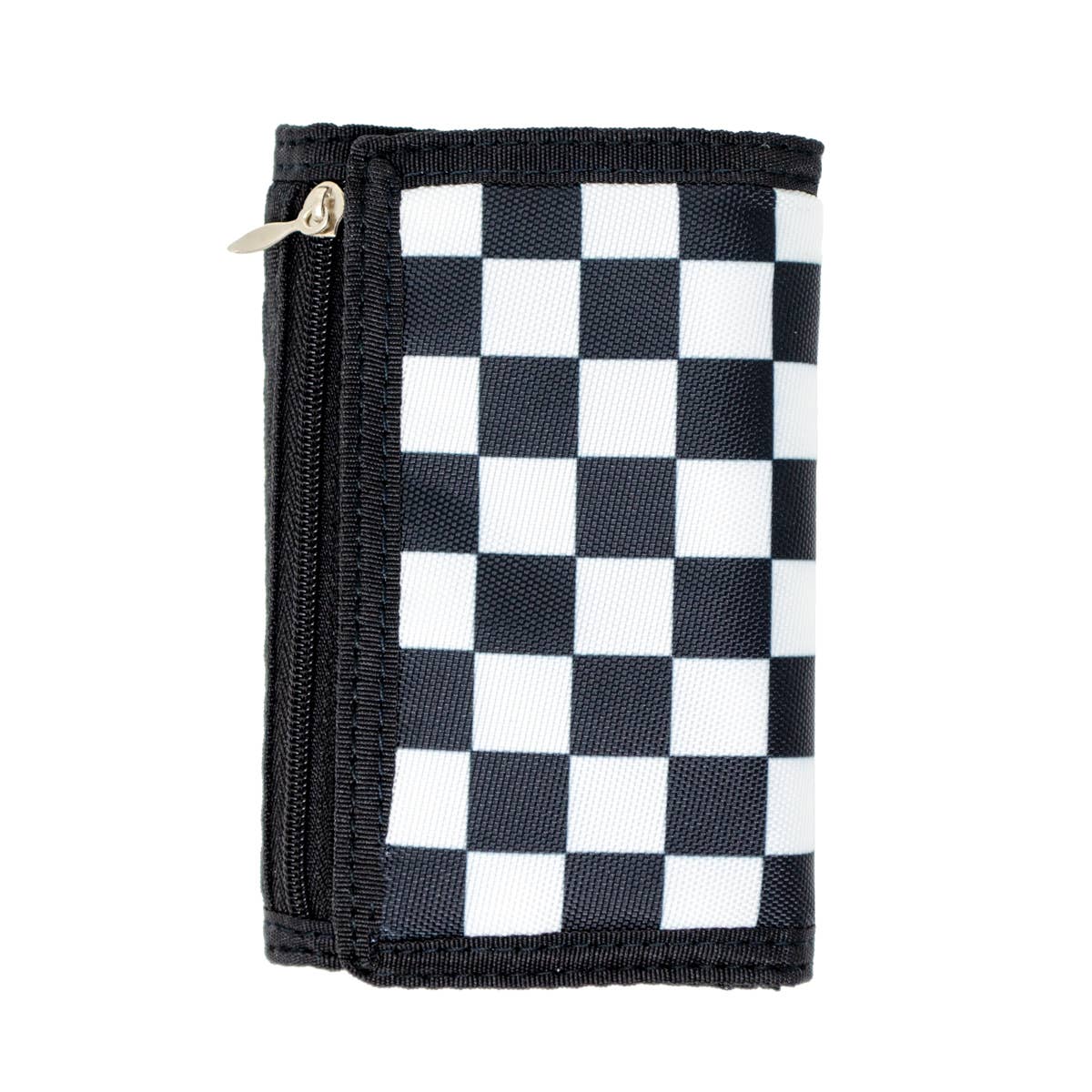 Checkered Boy Wallet