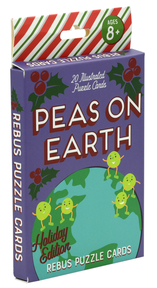 Peas on Earth Holiday Cards