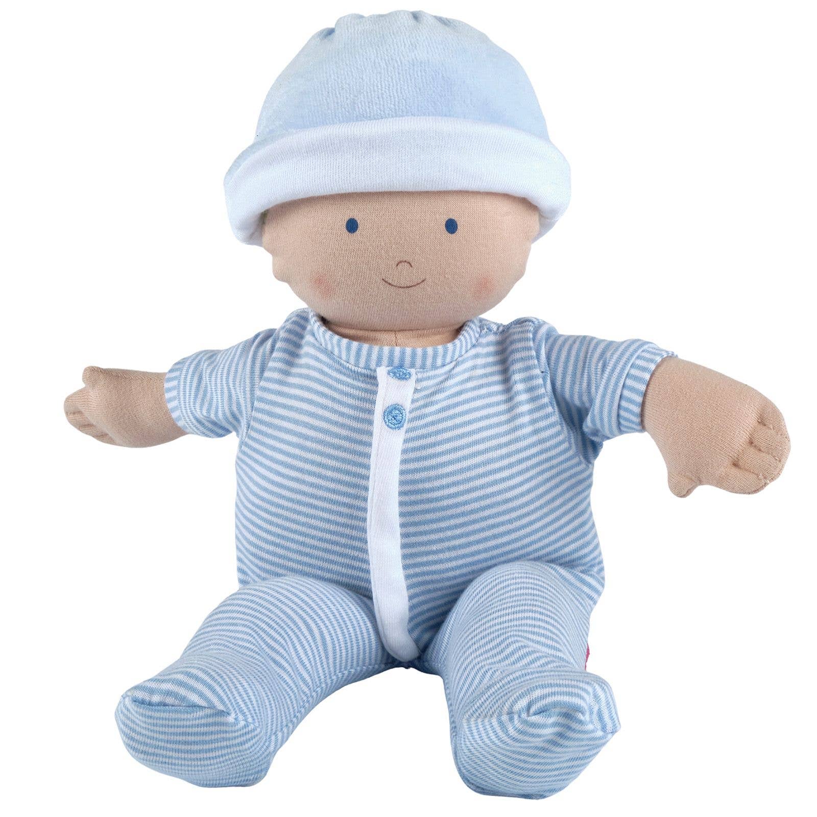 Cherub Baby Boy Doll in Blue Outfit - Einstein's Attic