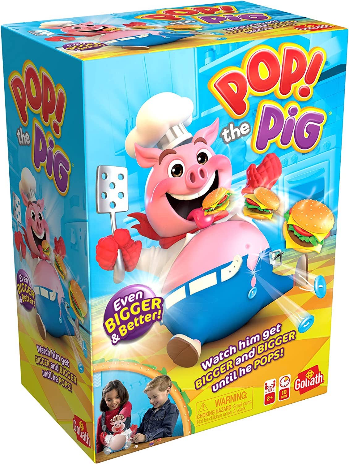 Pop the Pig Board Game