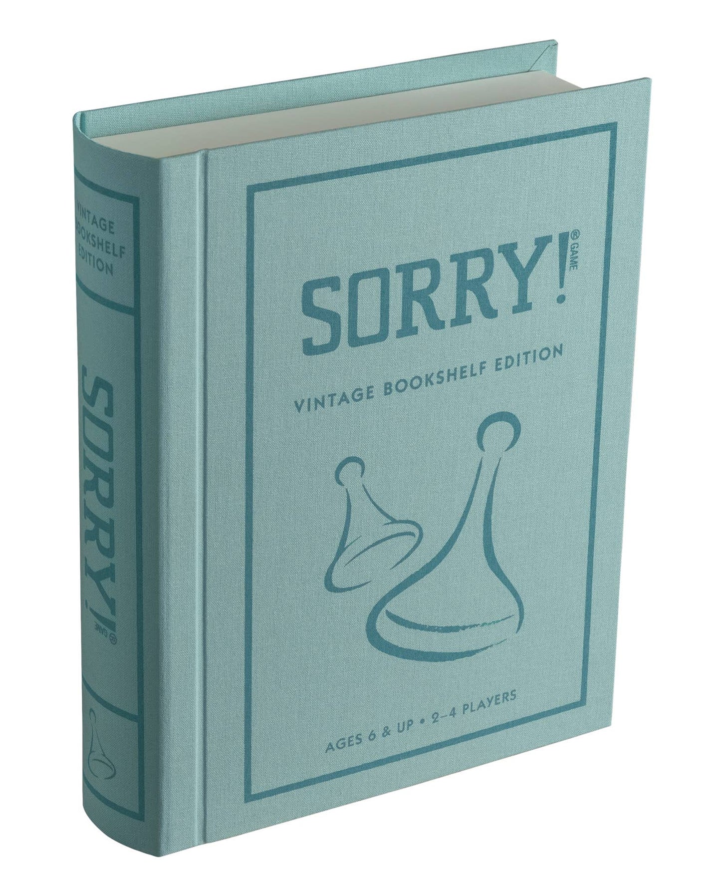 Sorry! Vintage Bookshelf Game