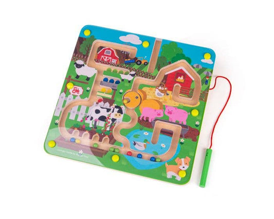 Farmyard Maze Puzzle