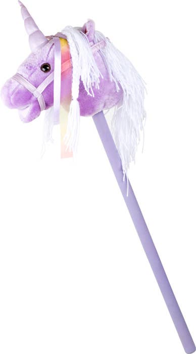 Hobby Horse "Purple Unicorn"