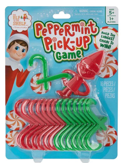 Elf Peppermint Pick-up Game