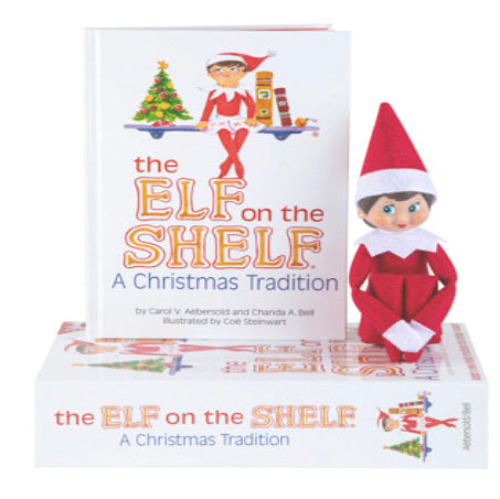 Elf On The Shelf Elf, Book, and Keepsake Box Se - Einstein's Attic