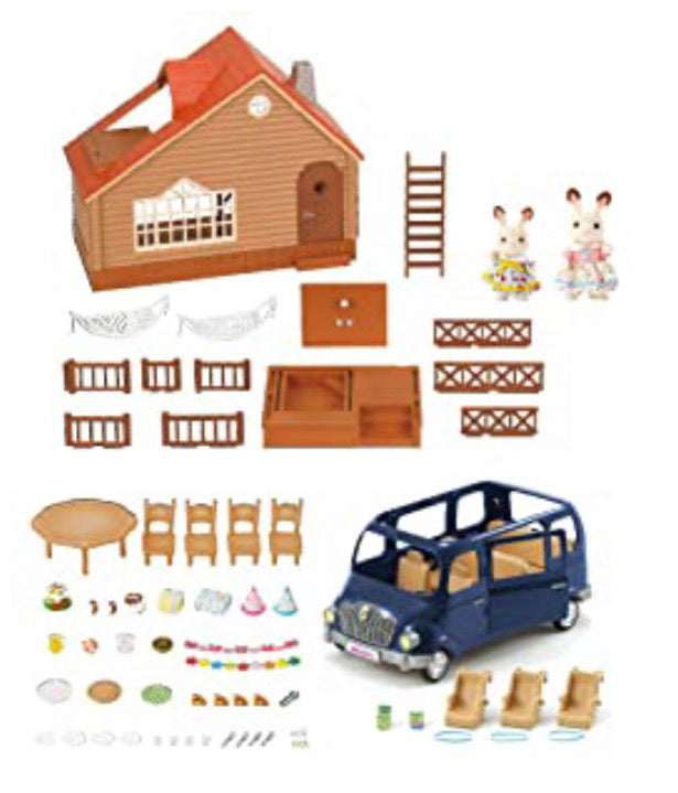 Calico Critter- Lakeside Lodge Gift Set - Einstein's Attic