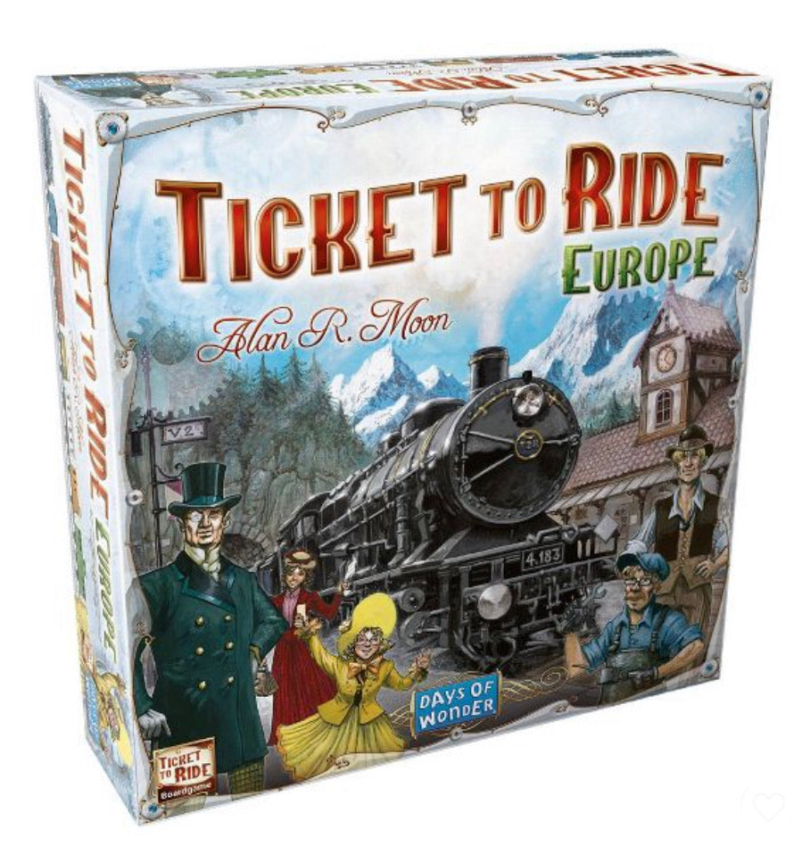 Ticket to Ride - Einstein's Attic