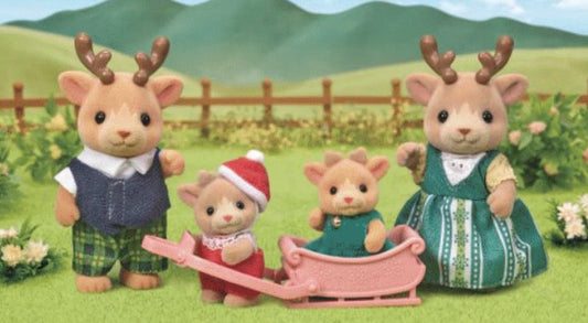 Calico Critters Reindeer Family