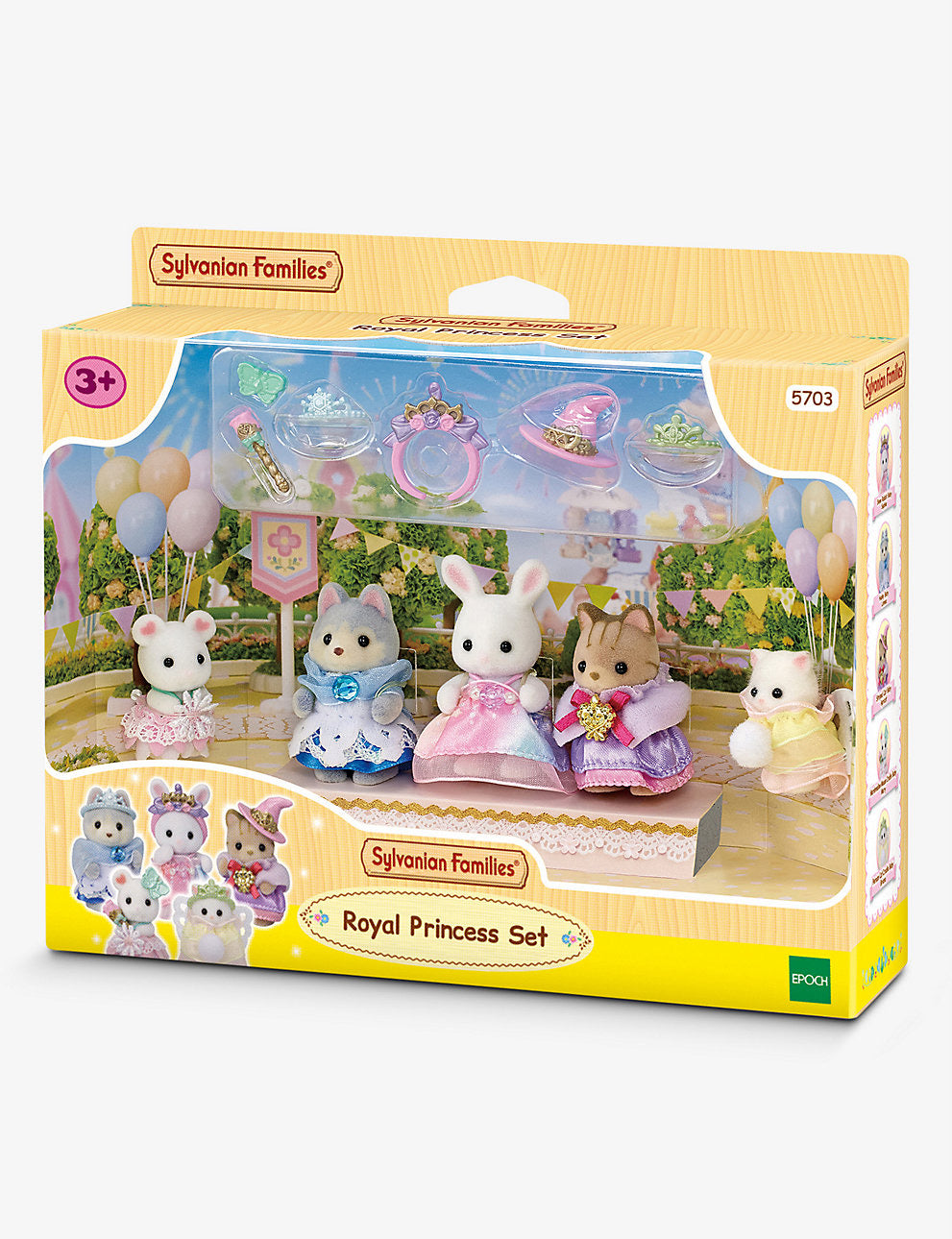 Calico Critters Royal Princess Play Set