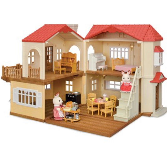 Calico. Critter -Red Roof Country Home Gift Set - Einstein's Attic