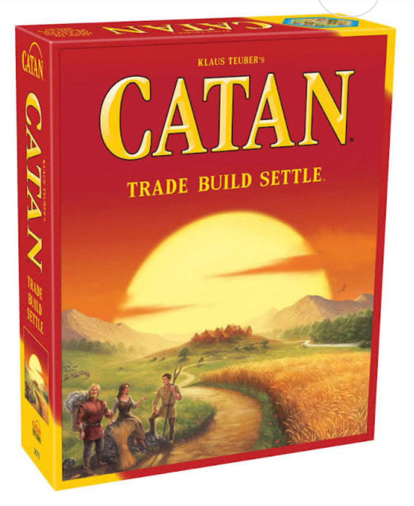 Settlers of Catan Game 10+ - Einstein's Attic