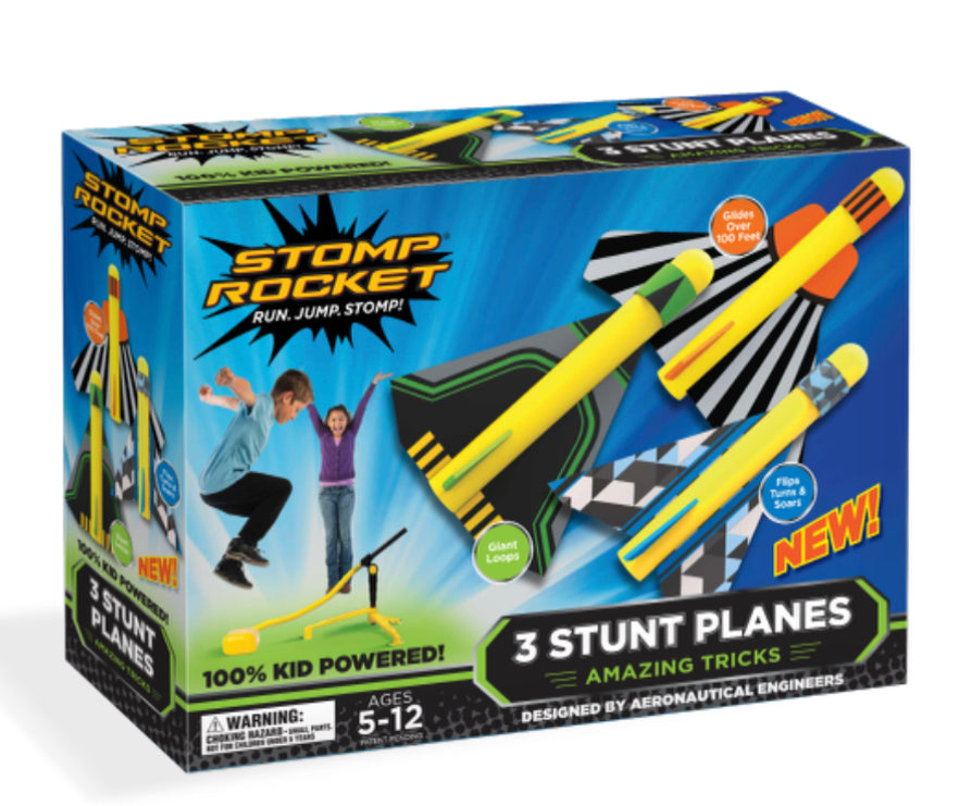 STOMPROCKET, Stunt Planes