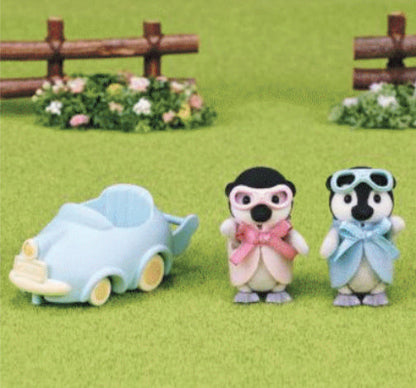 Calico Critters Penguin Family