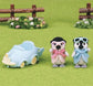 Calico Critters Penguin Family