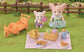 Calico Critters Fennec Fox Family