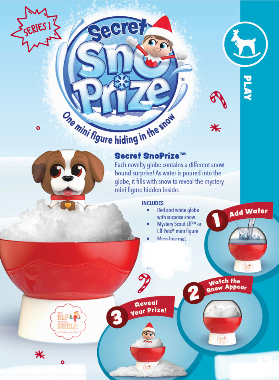 Elf Secret Sno Prize