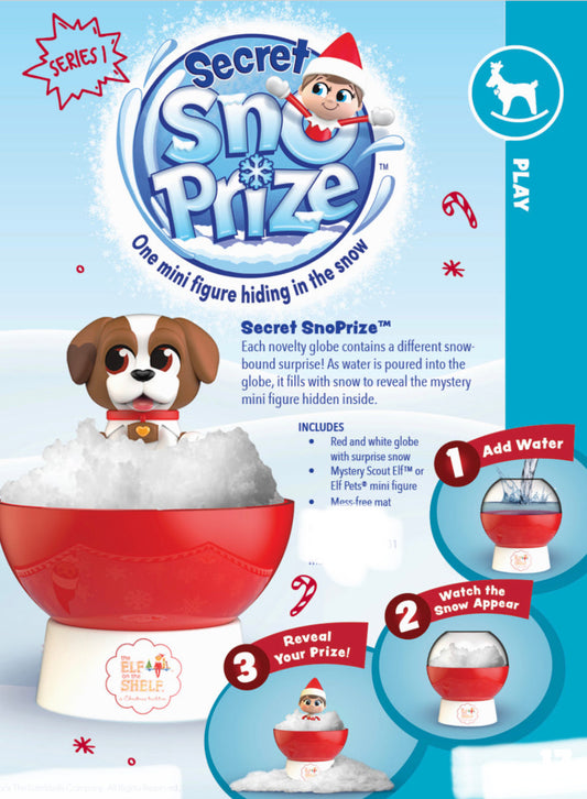Elf on the Shelf Sno Prize - Einstein's Attic