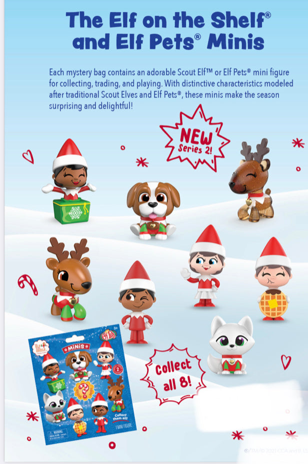 Elf on the Shelf Sno Prize - Einstein's Attic