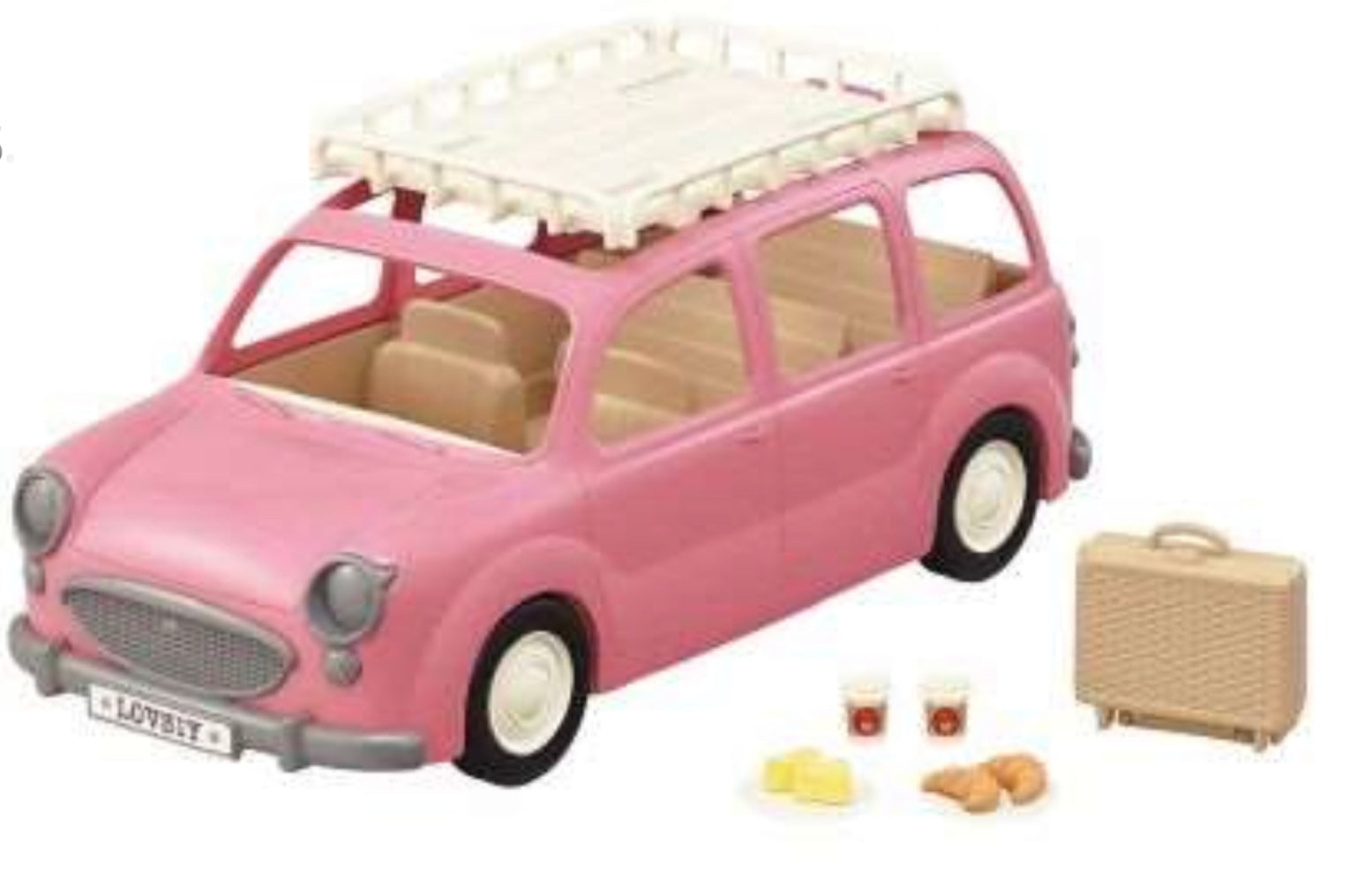 Calico Critters Family Picnic Van - Einstein's Attic