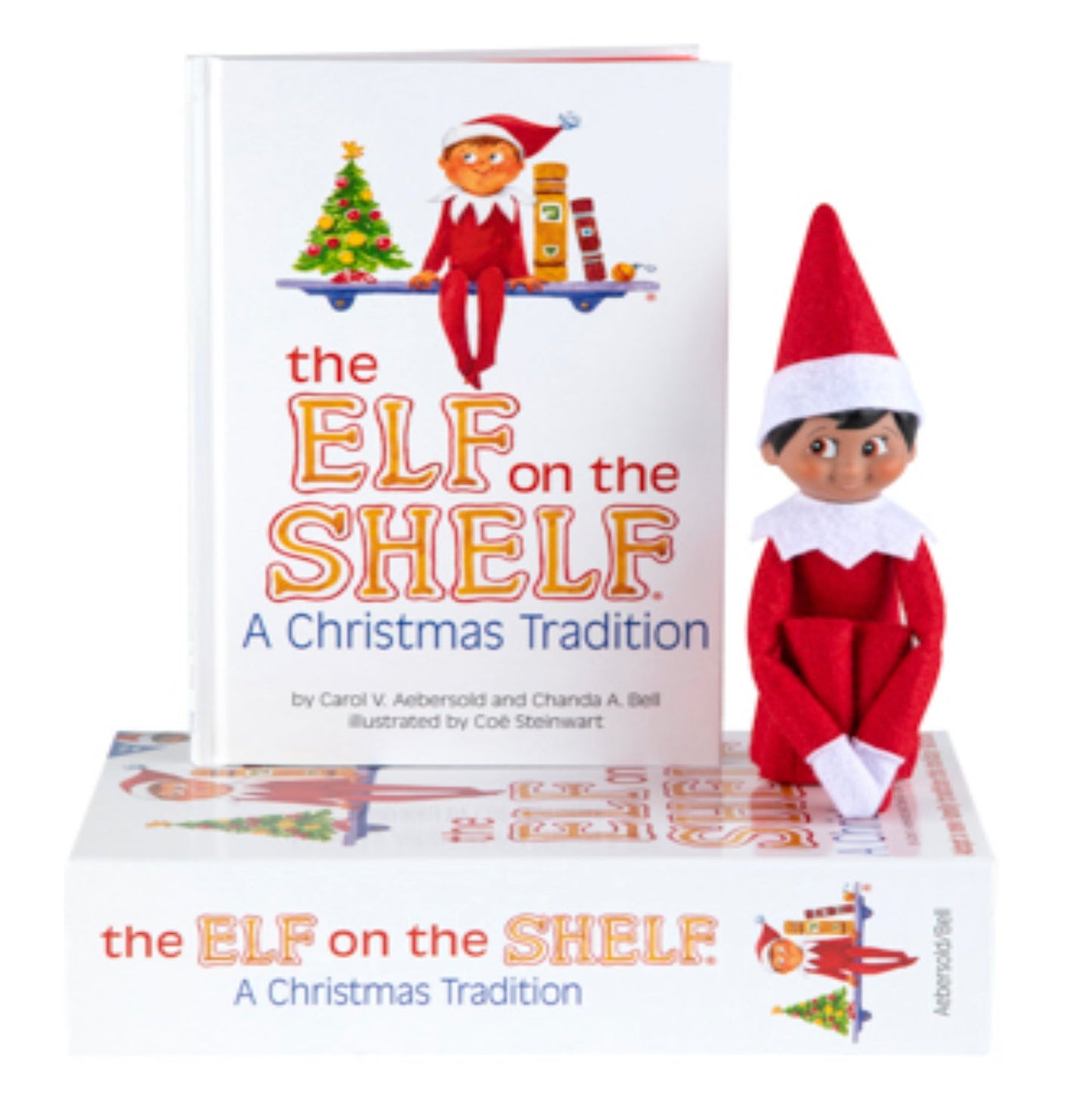 Elf On The Shelf Elf, Book, and Keepsake Box Se - Einstein's Attic