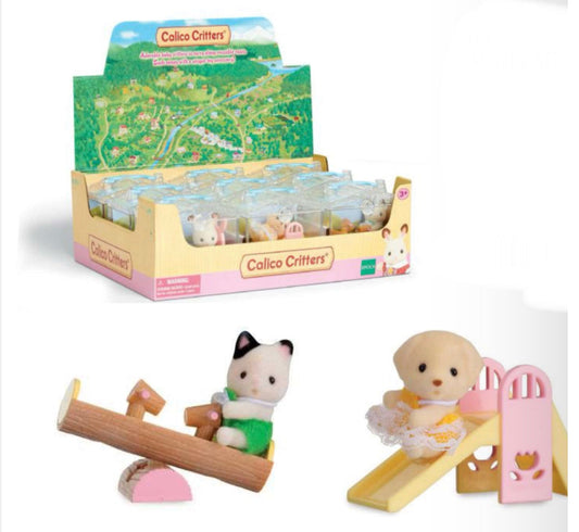 Calico Critters Mini  Carry Along Cases - Einstein's Attic