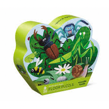 Jigsaw Puzzles Silhouettes 30-40 pieces - Einstein's Attic