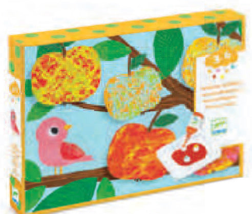 Le Petite Artist- Marble Painting, ages 3-6 - Einstein's Attic