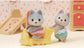 Calico Critters Husky Family