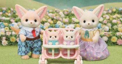 Calico Critters Fennec Fox Family