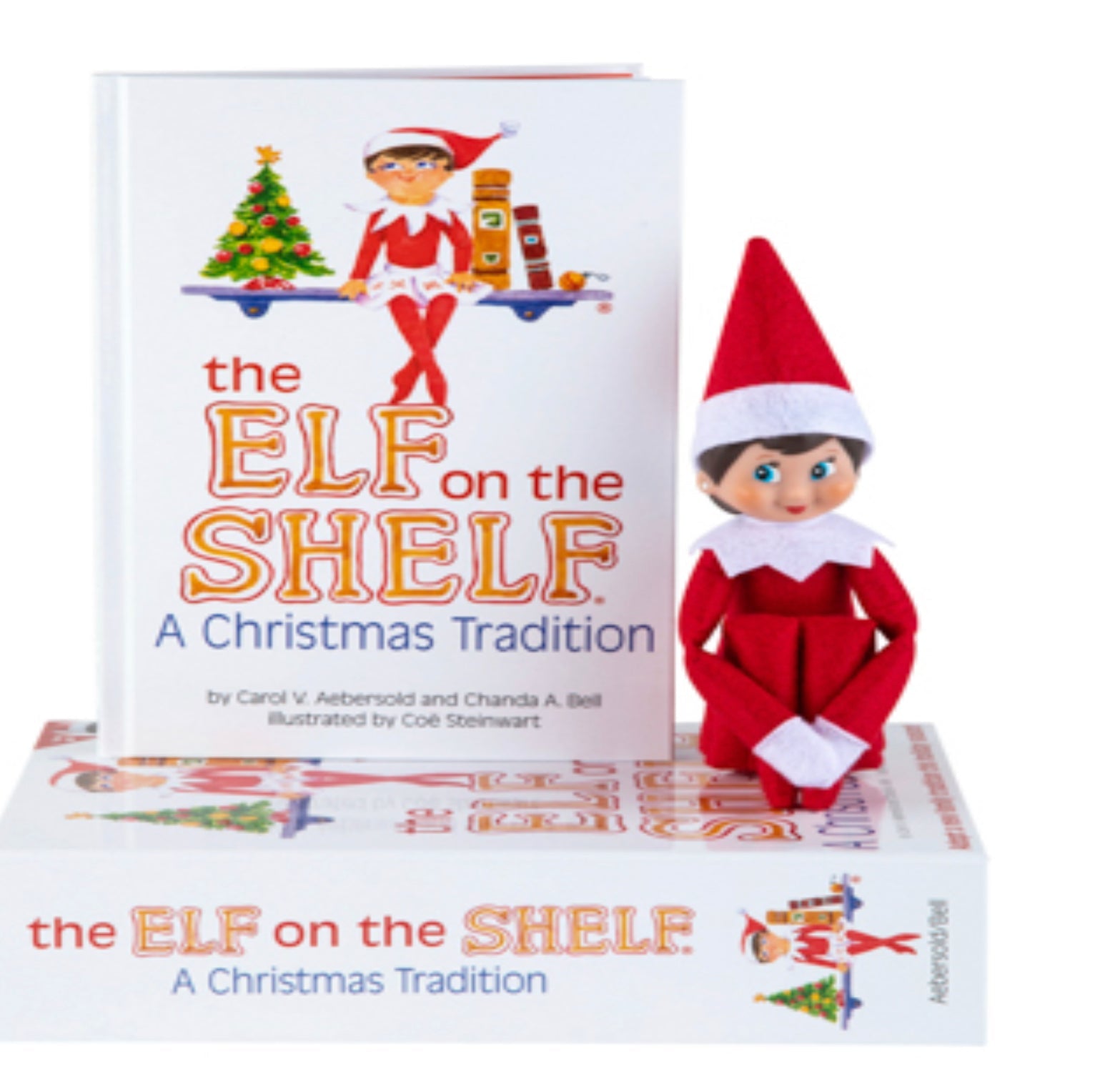 Elf On The Shelf Elf, Book, and Keepsake Box Se - Einstein's Attic