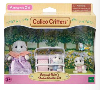 Calico Critter Families, Twins, Triplets & Playsets - Einstein's Attic