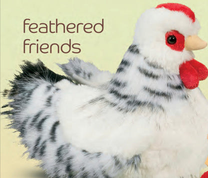 Plush Chickens - Einstein's Attic