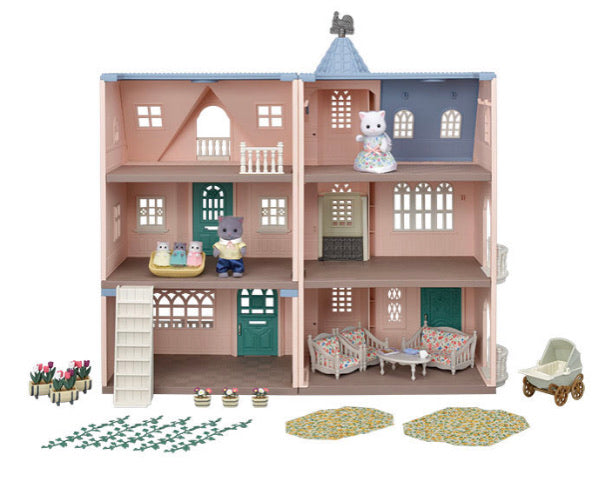 Calico Critters Deluxe Celebration Home Gift Set - Einstein's Attic