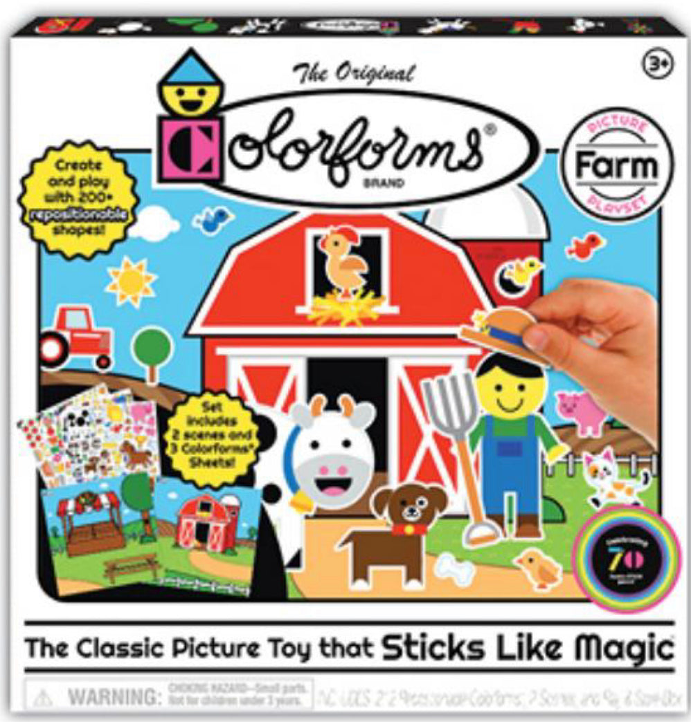 Colorforms - Einstein's Attic